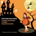 thumbnail image 4 of Underwraps Belly Babies Holiday Turkey Costume Child Toddler Medium 18-24 Months Unisex, 4 of 5