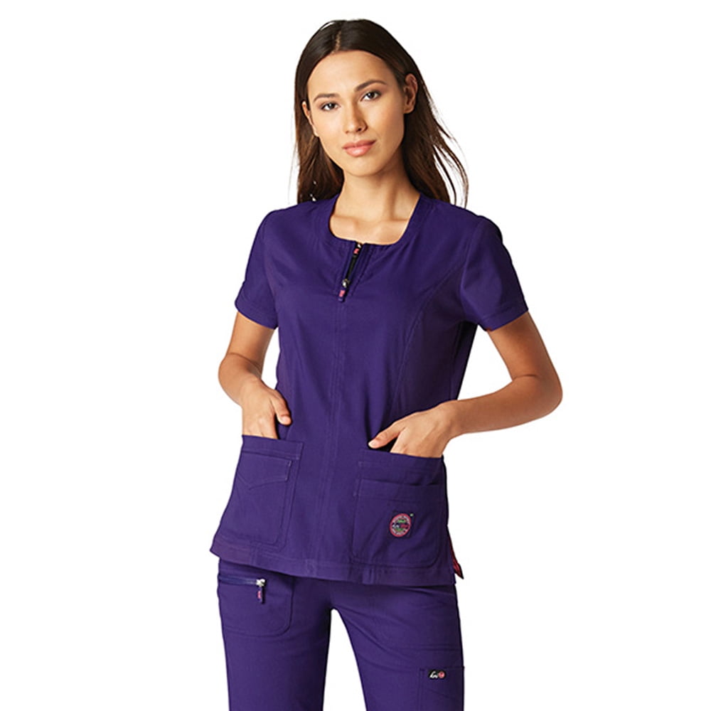 koi Designing Happiness KOI Lite 317 Women's Serenity Scrub Top