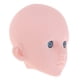 thumbnail image 3 of 1/4 Bjd Head Sculpt, Cabeza de Muñeca Articulada Femenina, Piezas de Bricolaje, Maquillaje de Práctica, 3 of 7