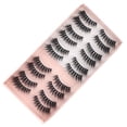 thumbnail image 3 of Pestañas profesionales pestañas postizas 3D pestañas postizas pestañas postizas gruesas para maquillaje ANGGREK Otros, 3 of 8