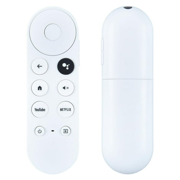 Voice Command Remote for Chromecast 4K and HD TV Control