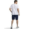 thumbnail image 2 of Russell Athletic Essential 60/40 Performance T-Shirt, 4XL, White, 2 of 4