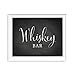 thumbnail image 3 of Andaz Press Wedding Party Signs, Vintage Chalkboard Print, 8.5x11-inch, Whiskey Bar Reception Dessert Table Sign, 1-Pack, Unframed, 3 of 3