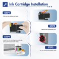 thumbnail image 4 of Cartuchos de tinta PRIGET LC 406 LC406XL para impresora Brother, 4 of 6