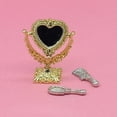 thumbnail image 3 of Espejo de casa de muñecas Zulema Taldo Clásico 1/12 Corazón, 3 of 6