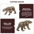 thumbnail image 3 of VERDANVERSE De Oso En Cobre Dorado Resistente Para Original En Espacios Interiores, 3 of 6