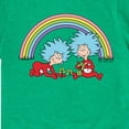 thumbnail image 3 of Cat in the Hat - Thing 1 2 Rainbow - Toddler And Youth Short Sleeve Graphic T-Shirt, 3 of 5