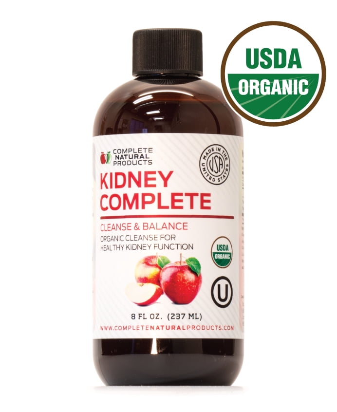 Kidney Complete Organic Liquid Chanca Piedra Blend & Natural Kidney