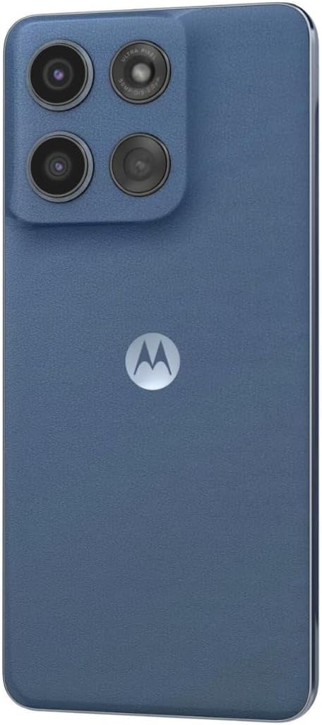 Restored Motorola moto g stylus 2025 128GB - Boost Mobile - Pantone Gibraltar Sea (Refurbished)