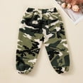 thumbnail image 6 of FYDUU Toddler Baby Boy Clothes Camo Print Long Sleeve Sweatshirt Pullover And Pants Two Piece Casual Outfits Little Boys Sweatsuit Sets 4-5 Years, 6 of 9