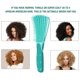thumbnail image 5 of Detangling Brush for Curly Hair, Detangler Comb Brush Afro of American/African 3a to 4c Texture, 5 of 5