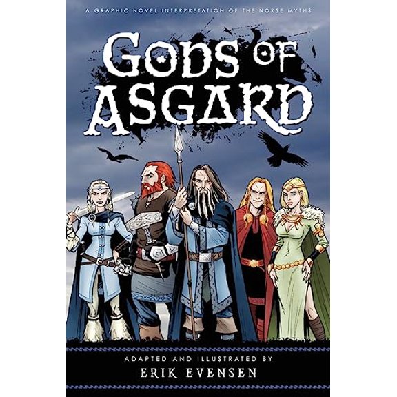 Pre-Owned Gods of Asgard: A graphic novel interpretation of the Norse myths, 9780976902522, 0976902524, Paperback,