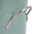thumbnail image 4 of Round Ice Bucket Multipurpose Safe Galvanized Ice Buckets with Lid and Ice Shovel for Bar Restaurant Party Blue, 4 of 4