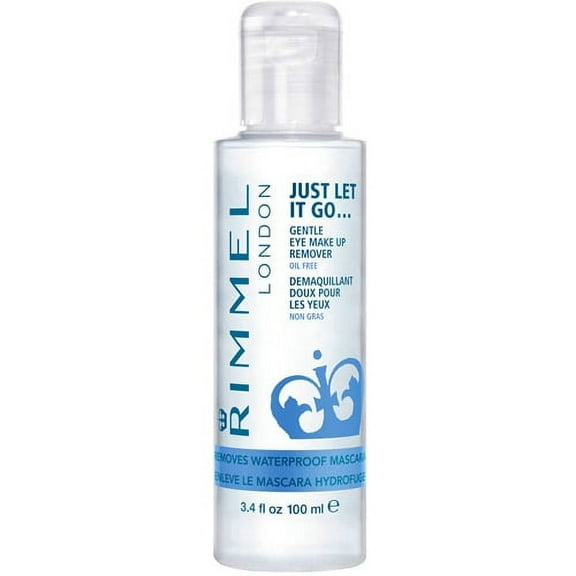 Rimmel Just Let it Go Gentle Eye Makeup Remover, 3.4 fl oz