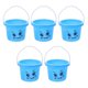 thumbnail image 1 of 5Pcs Kids Beach Sand Playing Toys Kids Seaside Sand Bucket Toy Beach Toys, 1 of 3
