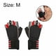 thumbnail image 2 of Guantes de levantamiento de pesas para gimnasio y ejercicio, guantes de levantamiento de pesas con soporte para muñecas y protección para la palma, 2 of 5