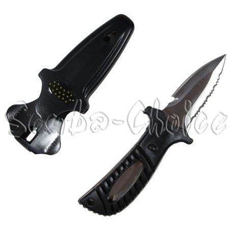 Scuba Diving Dive 6" Stainless Steel Mini Point-Tip BCD BC Knife