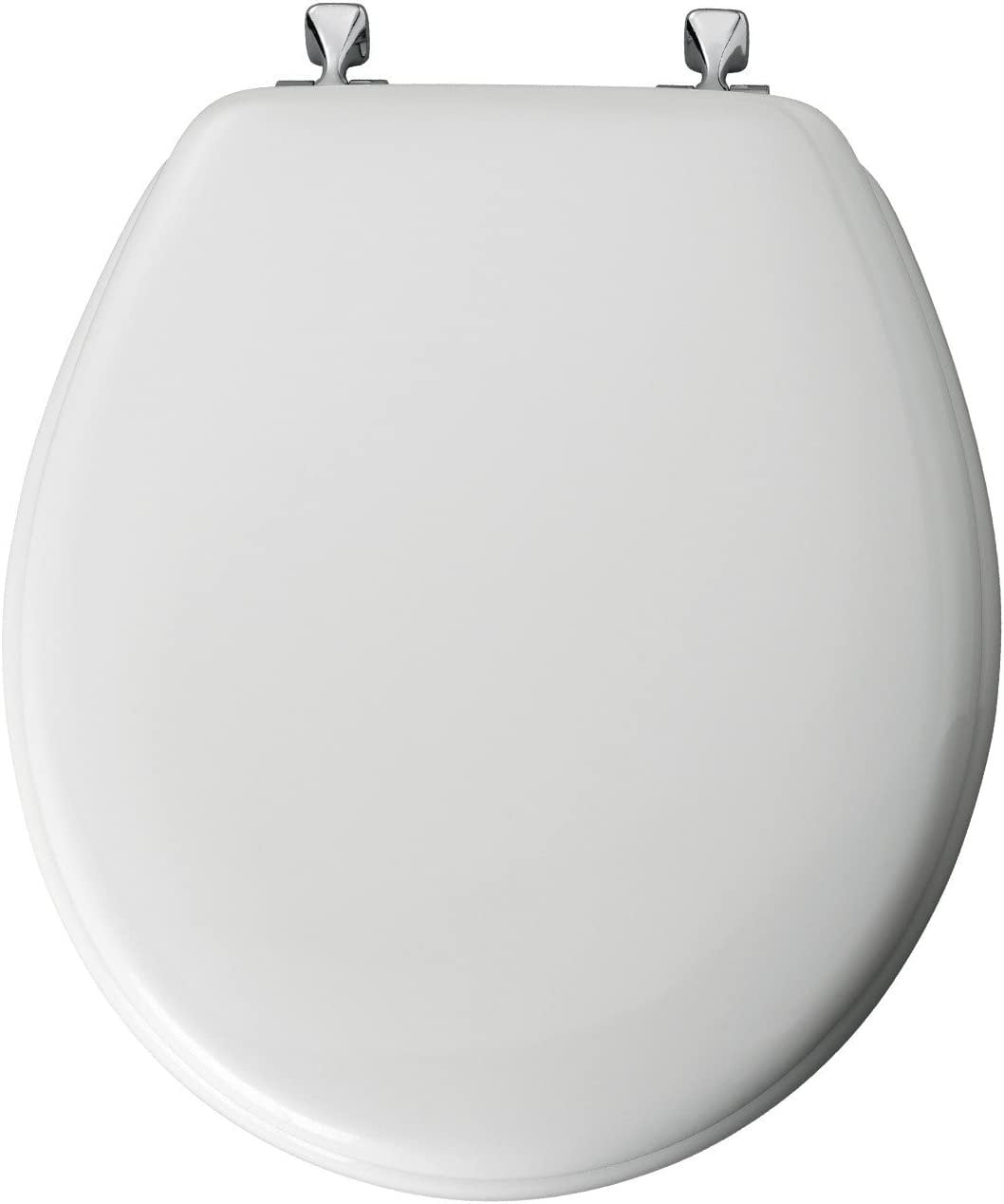 Mayfair 44CP000 White Enamel Toilet Seat