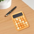 thumbnail image 6 of Calculator Cute School Supplies Calculator Scientific Calculator - Mini 12-Digit Body With Plastic Keys Small Portable, Non-Slip Bottom Pad For Office School Home And Business Use, 6 of 6