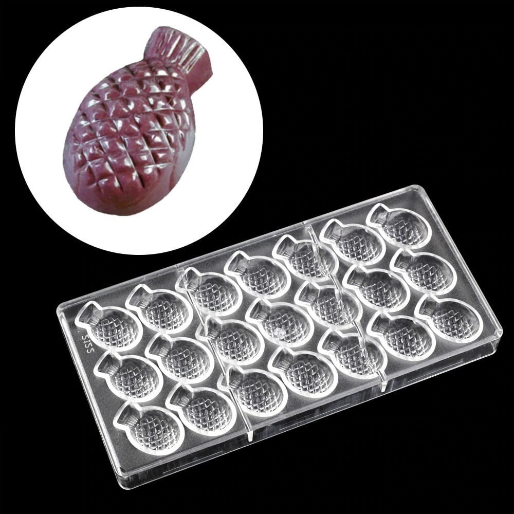 Regalo Cocina Molde Para Bombones Con Forma De Sardinas - Ideal Para Repostería Creativa Y Healthy Molde Silicona Postres