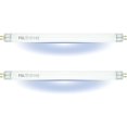 thumbnail image 1 of FSL T5 F6W BL Replacement Bulb for Fly Killer Lamp, 22.6cm UV Tube for 12W Mosquito Killer/Insect Killer(2pcs), 1 of 4