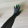 thumbnail image 5 of Horrible Wolf Claw Gloves for Kids Clown Theme Parties Glitter Fingernails Claw Gloves Nails Cat Claw, 5 of 20