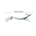 thumbnail image 3 of Binwennn Dinning Room Table Setting Funny Sausage Dog Deer Chopsticks Rack Household Tableware Rack Chopsticks Spoon Rack Table Beautiful Decorative Kitchen Utensils, 3 of 7