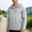Gray, variant on Men's Multi Zipper Pocket Water Resistant Hooded Jacket, Lightweight Outdoor Windbreaker, Mountain Travel Adventure Daily Windproof Wear Green XS