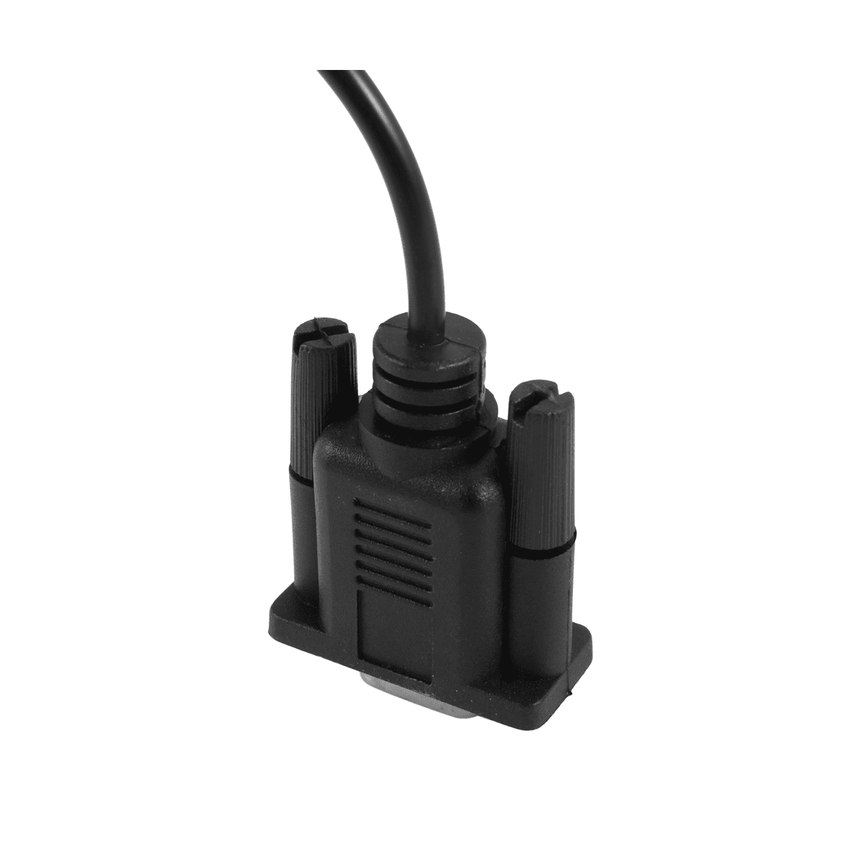 10X DB9 9 Pin VGA Female Cable ,DB 9 Female to TRS 3.5mm (1/8In) TRS Stereo Male Serial Data Cable-6 Feet,10 * Audio/Video Cable,Black