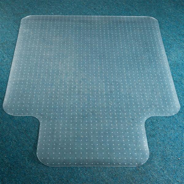 Doingart Chair Mats, 47*35in w/Studded Computer Desk Floor Mat,Rolling