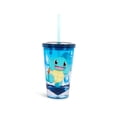 thumbnail image 1 of Vaso Carnival Just Funky Pokemon Squirtle, 473 ml, con pajita, 1 of 6