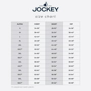 Jockey Sport Mens Stability Pouch Microfiber 11 Quad Short