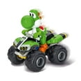 thumbnail image 4 of Carrera Officially Licensed Nintendo Mario Kart Remote Control Car, Yoshi, 4 of 6