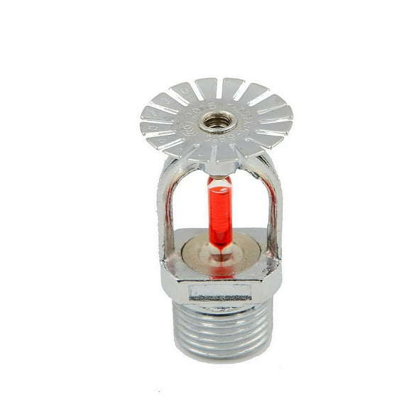 DN15 68 Degrees Celsius Pendent Fire Sprinkler Head For Extinguishing System Protection Pendent Installation And Down Spray
