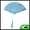 Sky Blue, variant on Unique Bargains Elegant Cherry Blossom With Tassel Folding Fan 1 Pc White