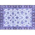 thumbnail image 1 of Ahgly Company Indoor Rectangle Oriental Blue Traditional Area Rugs, 6' x 9', 1 of 4