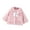 Pink#1, variant on Girls Coat Christmas Gift Baby Girls Winter Fur Cape Coat Thick Jacket Bow Warm Outerwears Save Big