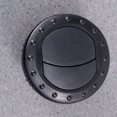 thumbnail image 5 of GOOHOCHY Universal Car Air Conditioning Outlet Rotating Vent Round ABS Black 60mm for RV ATV, 5 of 7