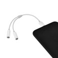 thumbnail image 3 of axGear Lightning to Dual 3.5mm Audio Jack Splitter for iPhone, 3 of 5