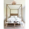 thumbnail image 2 of Crystorama Lighting - Zanzibar - 4 Light Semi-Flush Mount-11 Inches Tall and 22, 2 of 11