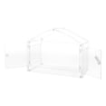 thumbnail image 6 of Acrylic 68×40×54cm Kennel Fully Transparent Indoor Pet Cage Small Dog Cat Nest Cage, 6 of 8