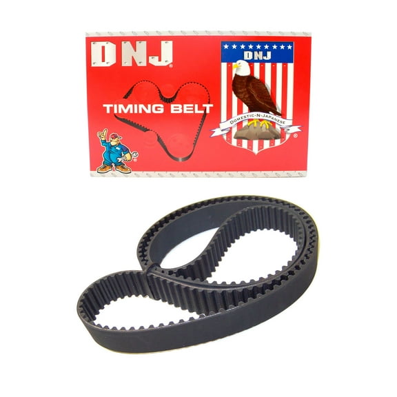 DNJ TB455 Timing Belt Fits Cars & Trucks 92-02 Ford Mazda 626 Millenia 1.8L V6 DOHC 24v