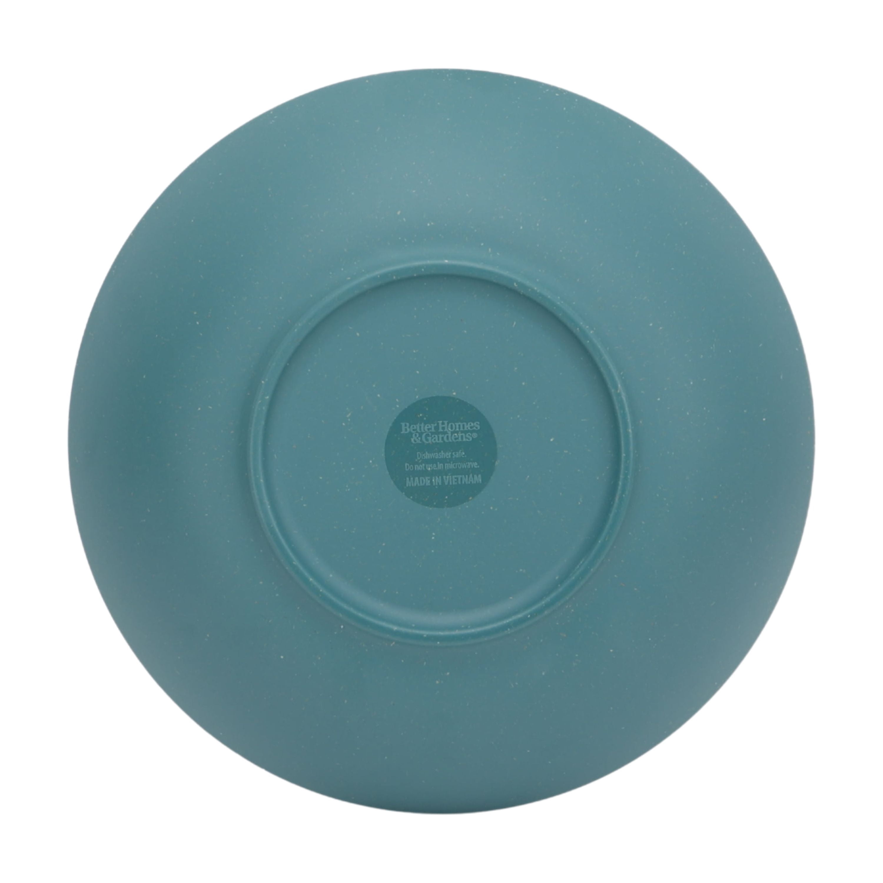 (2 pack) Better Homes & Gardens 4-Pack Reactive Dinner Bowls, Blue