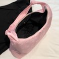 thumbnail image 3 of 6632 Bolso Mano Con Lazo Bandolera Informal Bolso Hombro Gran Capacidad (rosa) Rosa, 3 of 9