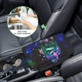 thumbnail image 5 of Renewold Mushroom Galaxy Car Center Console Cover Comfortable Non-slip Armrest Cushion with Side Storage Pocket Arm Rest Covering Protective Cover Car Interior Accessories, 5 of 9
