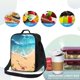 thumbnail image 4 of Balery Tropical Beach With Starfish Caja de Almuerzo y Bolsa de Almuerzo para Hombres y Mujeres, Bolsa de Almuerzo Reutilizable con Gran Capacidad, Bolsa de Almuerzo Aislada, 4 of 7