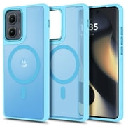 NGB SUPREMACY For Motorola edge 2024 Phone Case Fast Wireless Charging MagSafe/Qi Strong Magnetic Car Mount Moto edge 2024 Case Cover