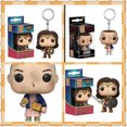 thumbnail image 2 of xiaxaixu Cartoon Keychain Wild Fashion Key Ring Cute Animation Pendant Key Caps, 2 of 3