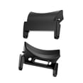 thumbnail image 4 of Conector, adaptador de correa de reloj inteligente para Samsung Galaxy Watch 4 5 6 Negro, 4 of 9