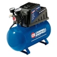 thumbnail image 2 of Campbell Hausfeld FP209000AV Oilless Blue 0.33HP 120V 110 PSI 1-Stage Air Compressor 2 gal, 2 of 2